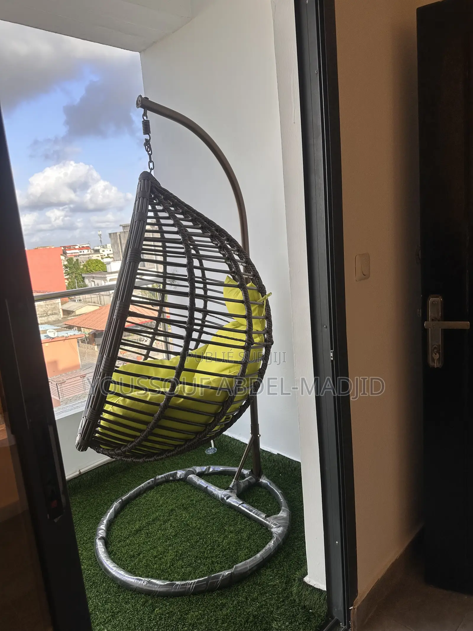 Meublé 1chbre Appartement dans Ud+ Rbnb Deux à Louer