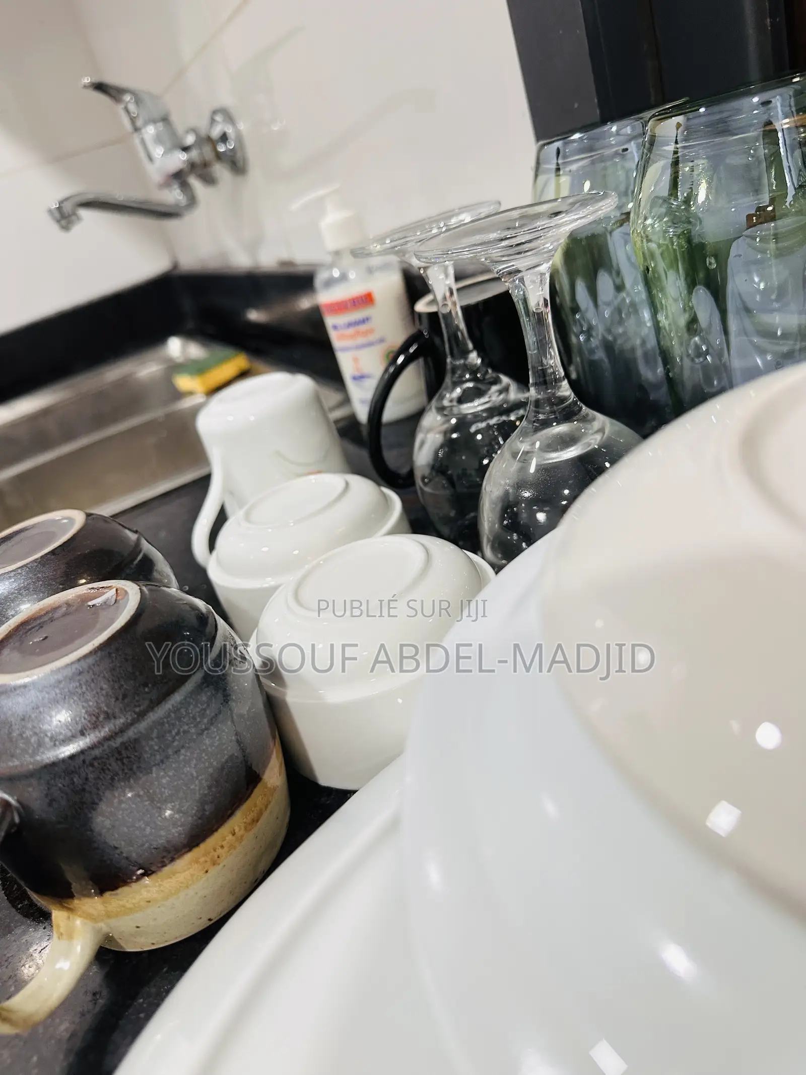 Meublé 1chbre Appartement dans Ud+ Rbnb Deux à Louer