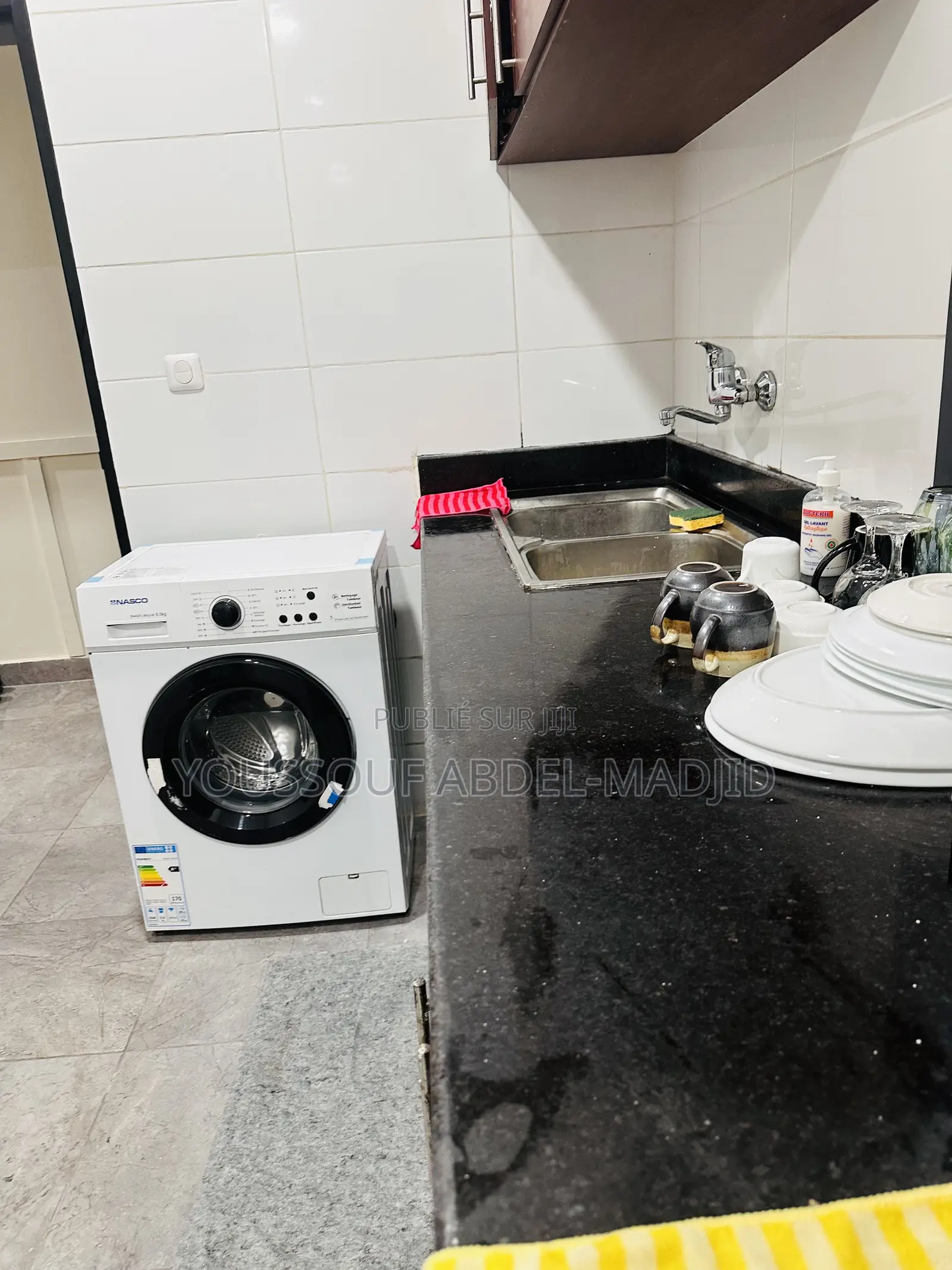 Meublé 1chbre Appartement dans Ud+ Rbnb Deux à Louer