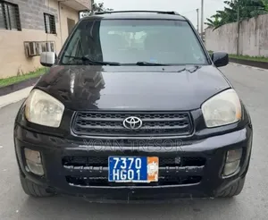 Toyota RAV4 2008 Noir