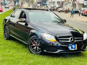 Mercedes-Benz C300 Base C300 AWD 4MATIC Sedan 2018 Noir