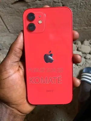 Nouveau Apple iPhone 12 128 GB Rouge