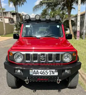 Suzuki Jimny 2025 Rouge