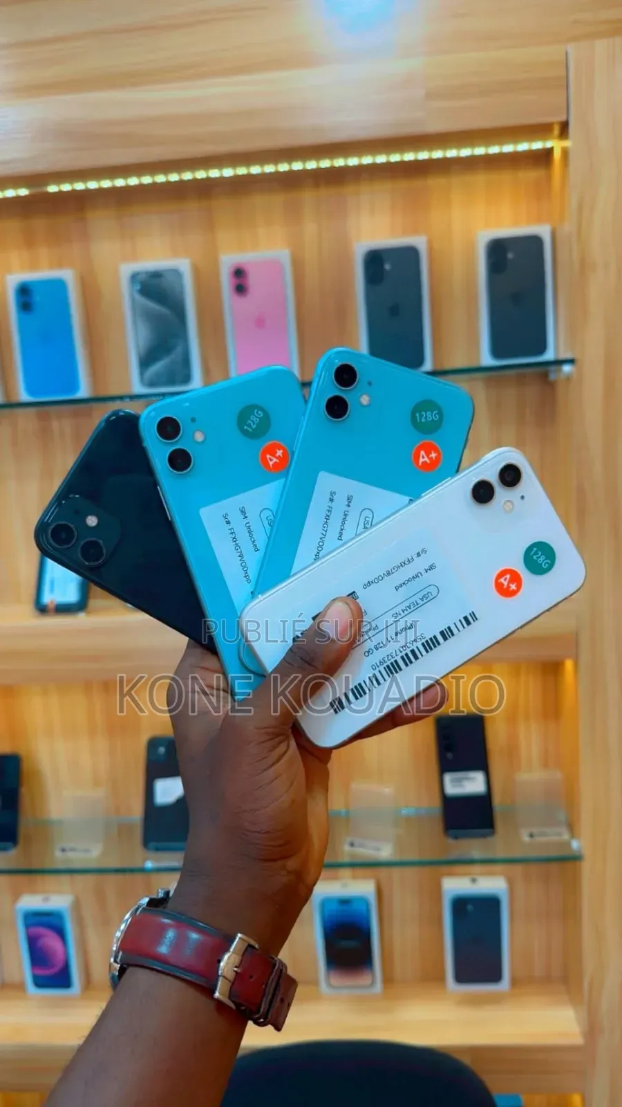 Nouveau Apple iPhone 11 128 GB Blanc