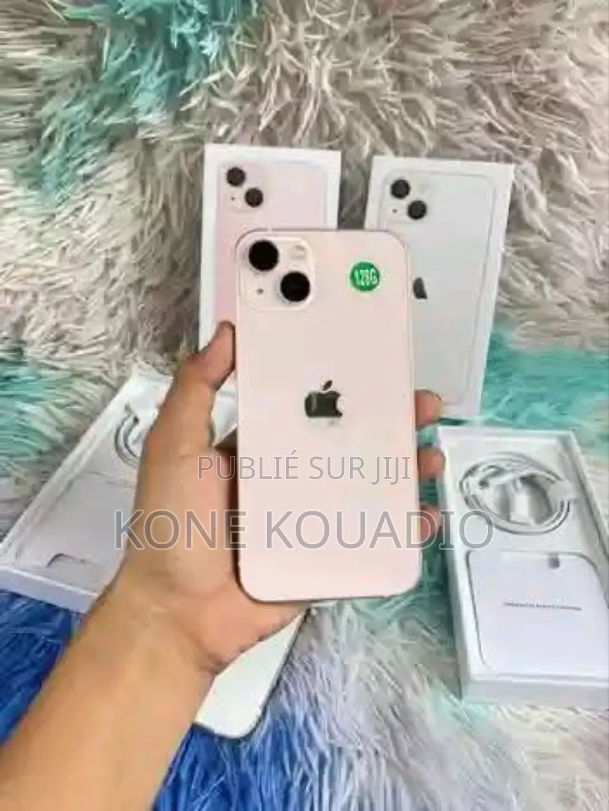 Nouveau Apple iPhone 12 256 GB Blanc