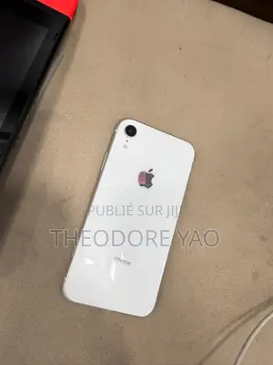 Nouveau Apple iPhone XR 64 GB Blanc