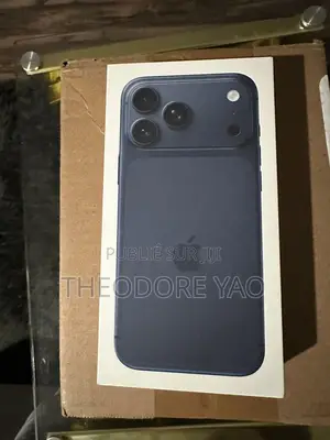 Nouveau Apple iPhone 17 Pro Max 512 GB Noir