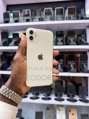 Nouveau Apple iPhone 11 128 GB Blanc
