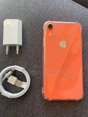 Nouveau Apple iPhone XR 128 GB Orange