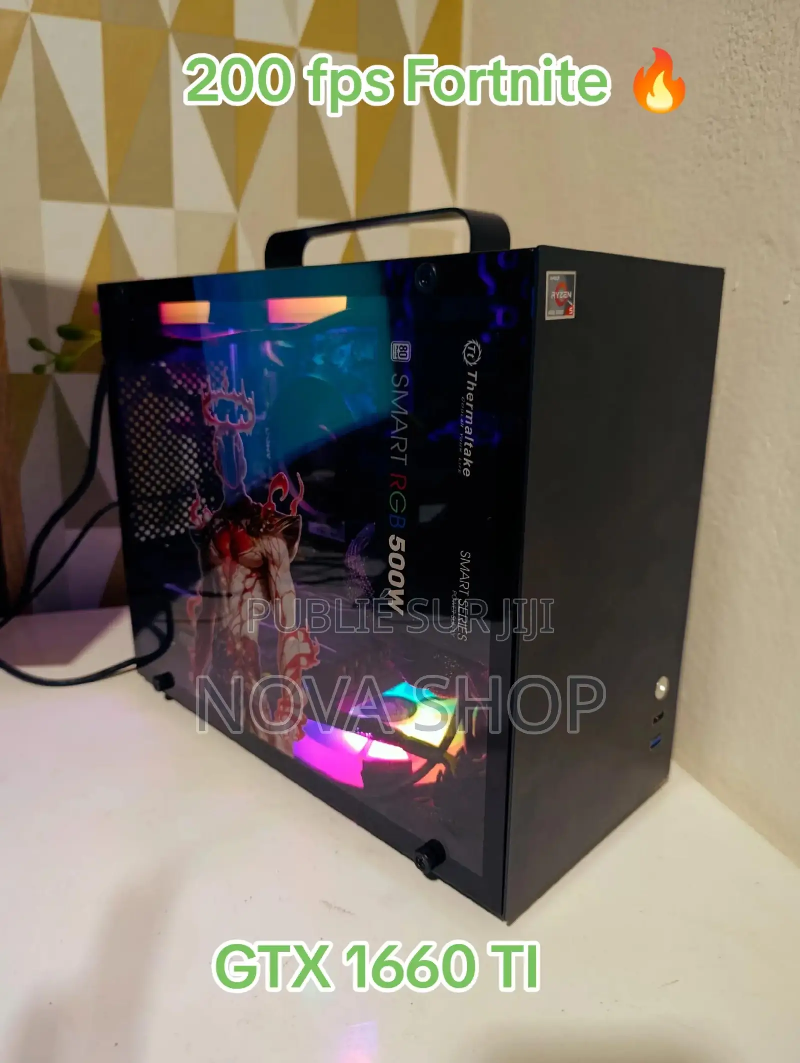 Nouveau MSI Gaming 24GE 2QE 4K 256GB AMD Ryzen 5 HDD+SSD 2T