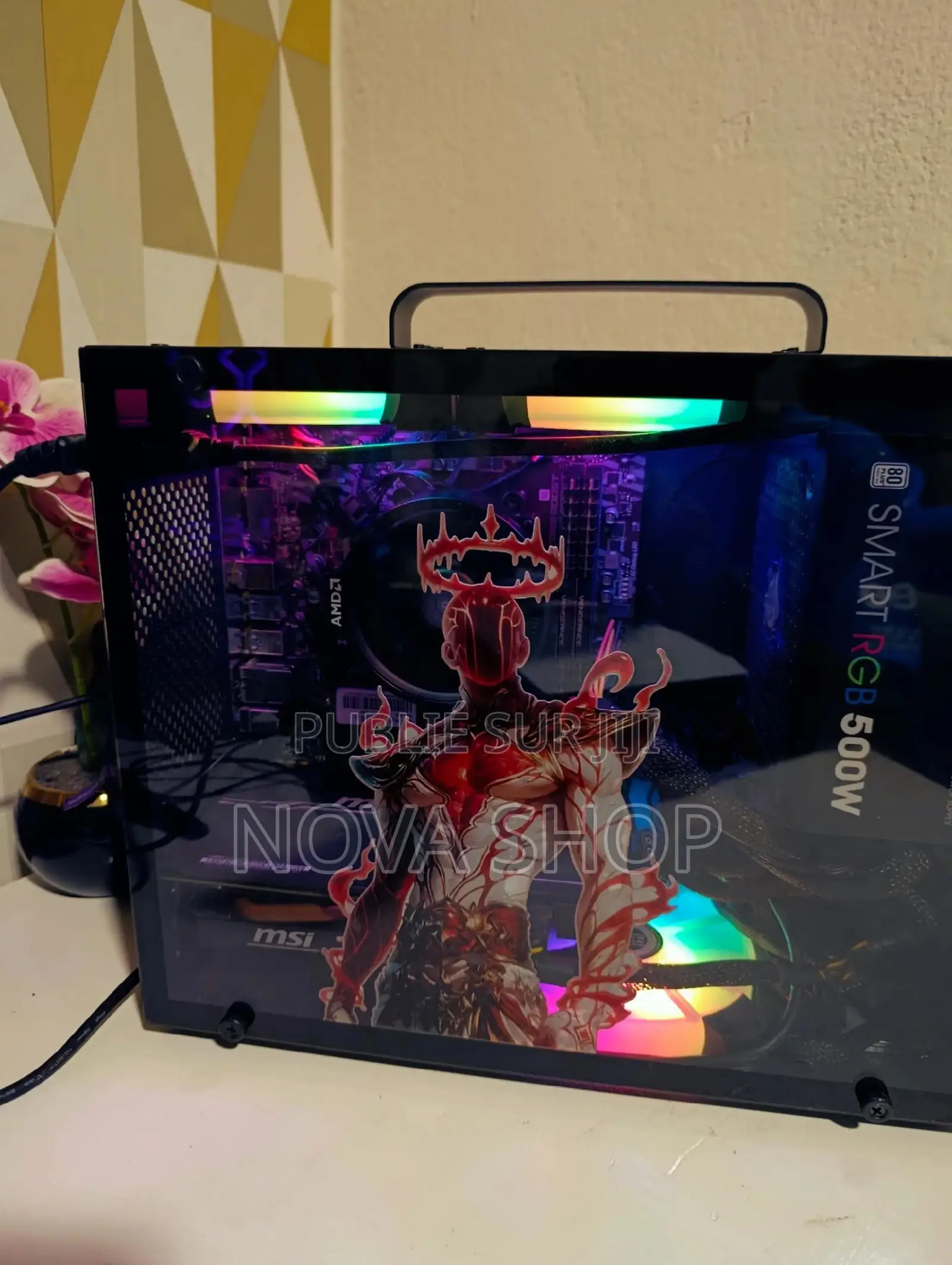 Nouveau MSI Gaming 24GE 2QE 4K 256GB AMD Ryzen 5 HDD+SSD 2T