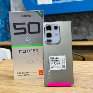 Nouveau Infinix Note 50 Pro 256 GB Autre