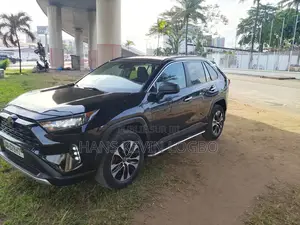 Toyota RAV4 2020 Noir Mat