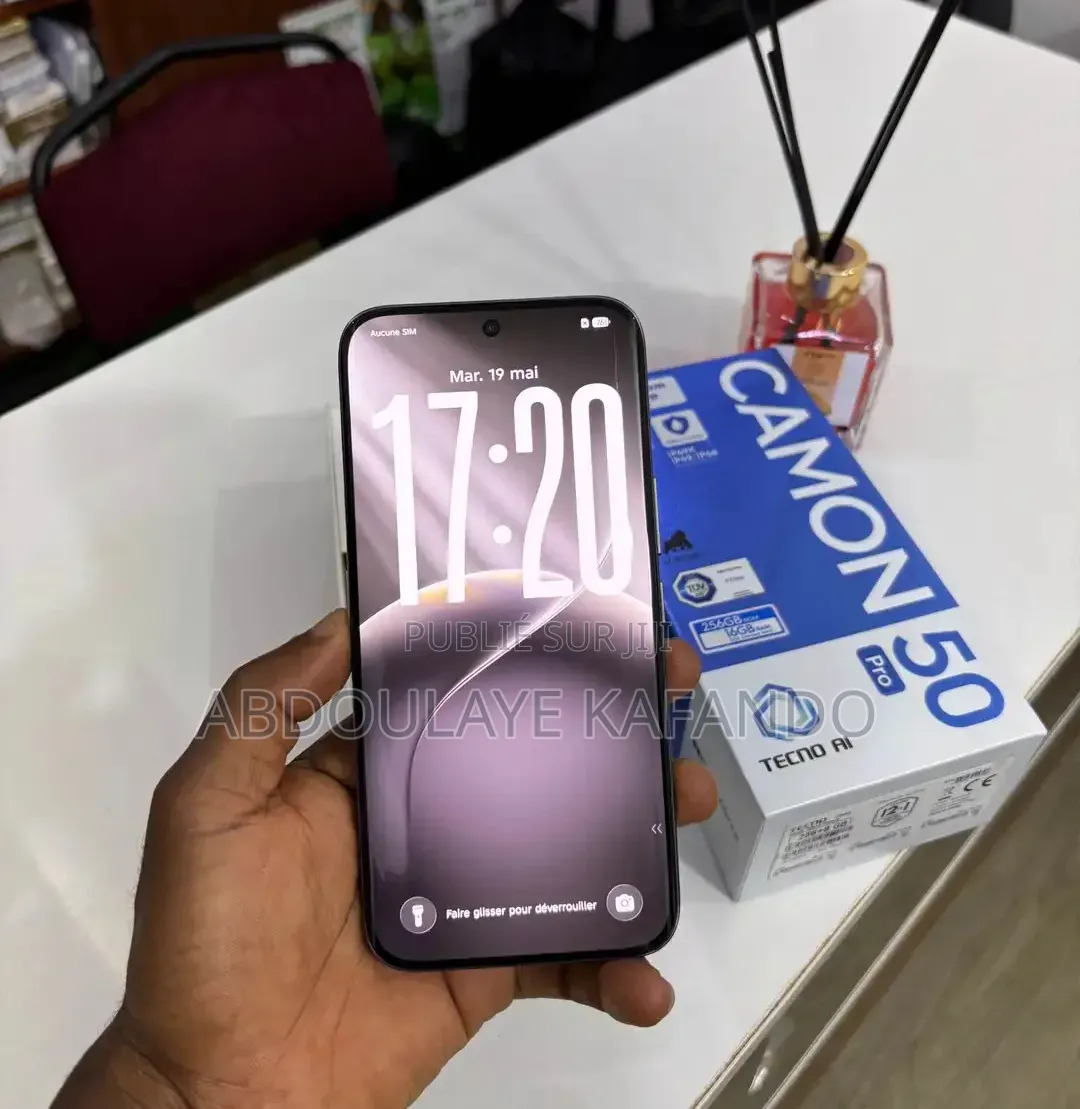 Nouveau Tecno Camon 50 Pro 256 GB Gris