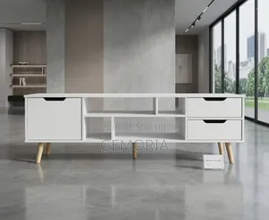 Meuble Tv Scandinave Blanc. Livraison Gratuite