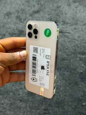 Apple iPhone 12 Pro 256 GB Or rose