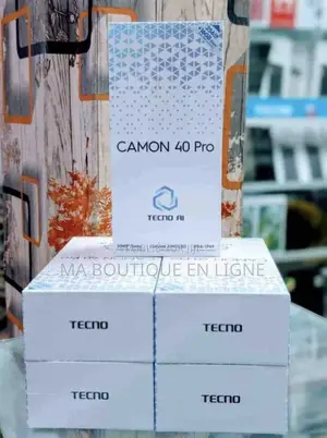Nouveau Tecno Camon 40 Pro 5G 256 GB Autre