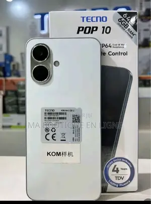 Nouveau Tecno Pop 10 128 GB Autre