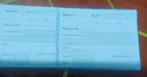 Carnet De Reçu Commercial