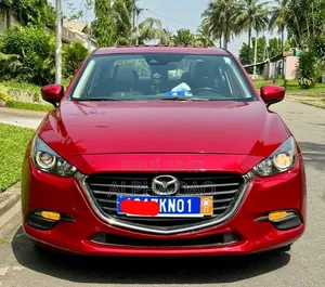 Mazda 3 2019 Rouge