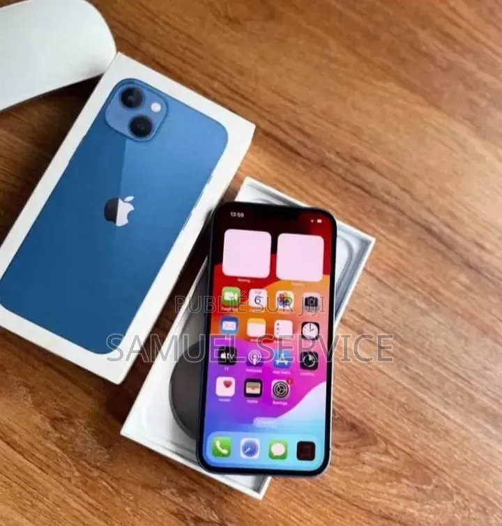 Nouveau Apple iPhone 13 256 GB Bleu