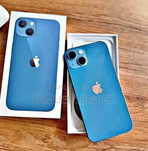 Nouveau Apple iPhone 13 256 GB Bleu