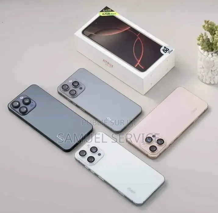 Nouveau Afrione Gravity Z1 128 GB Blanc