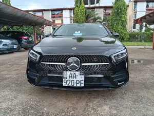 Mercedes-Benz A-Class A 220 2021 Noir