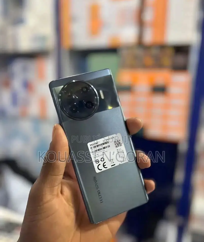 Tecno Spark 20 Pro 256 GB Noir