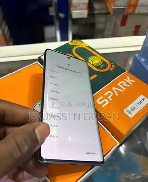 Tecno Spark 20 Pro 256 GB Noir