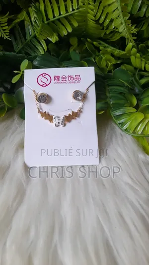 Boucle d'Oreille Et Chaîne