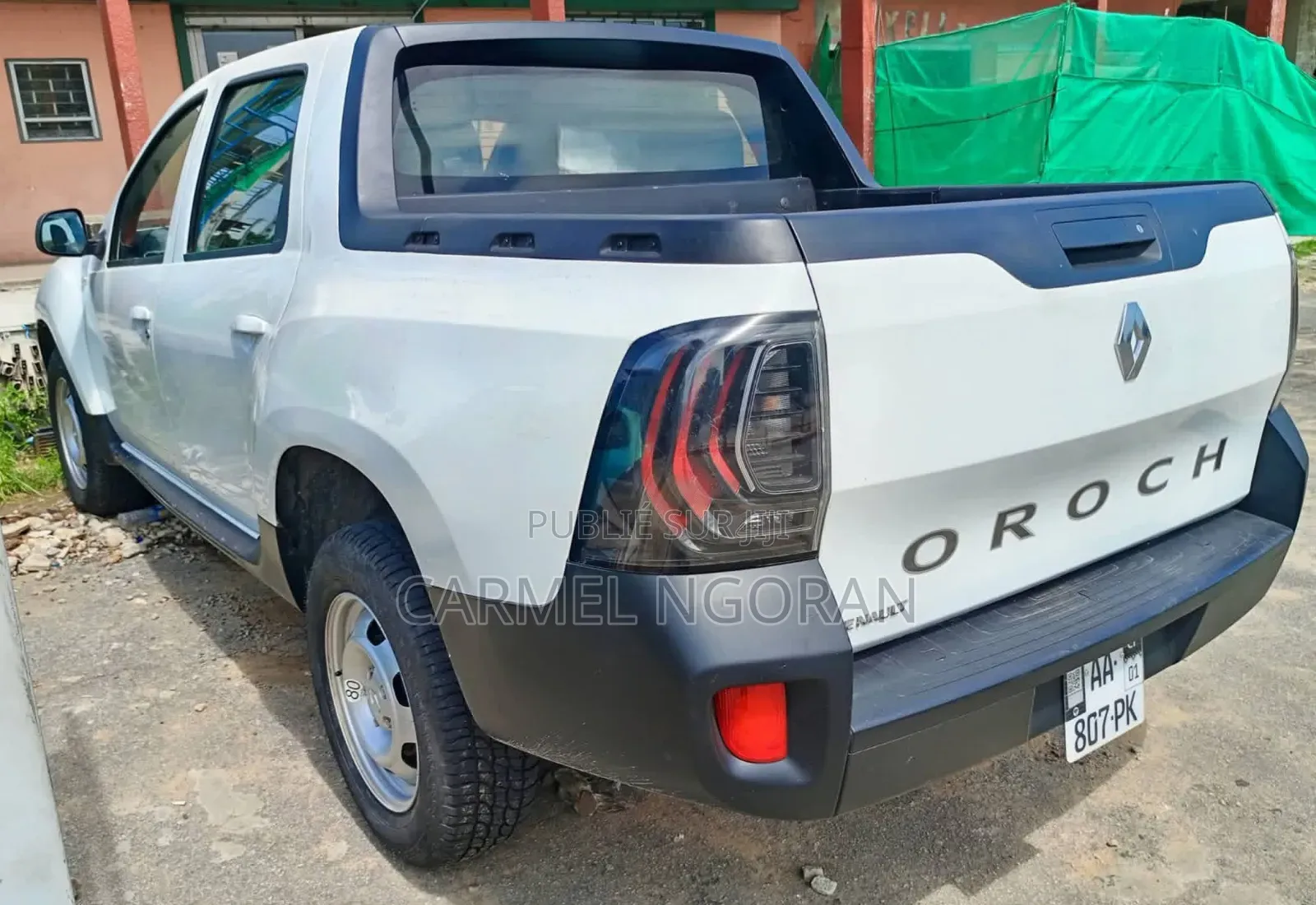Renault Duster 2025 Blanc