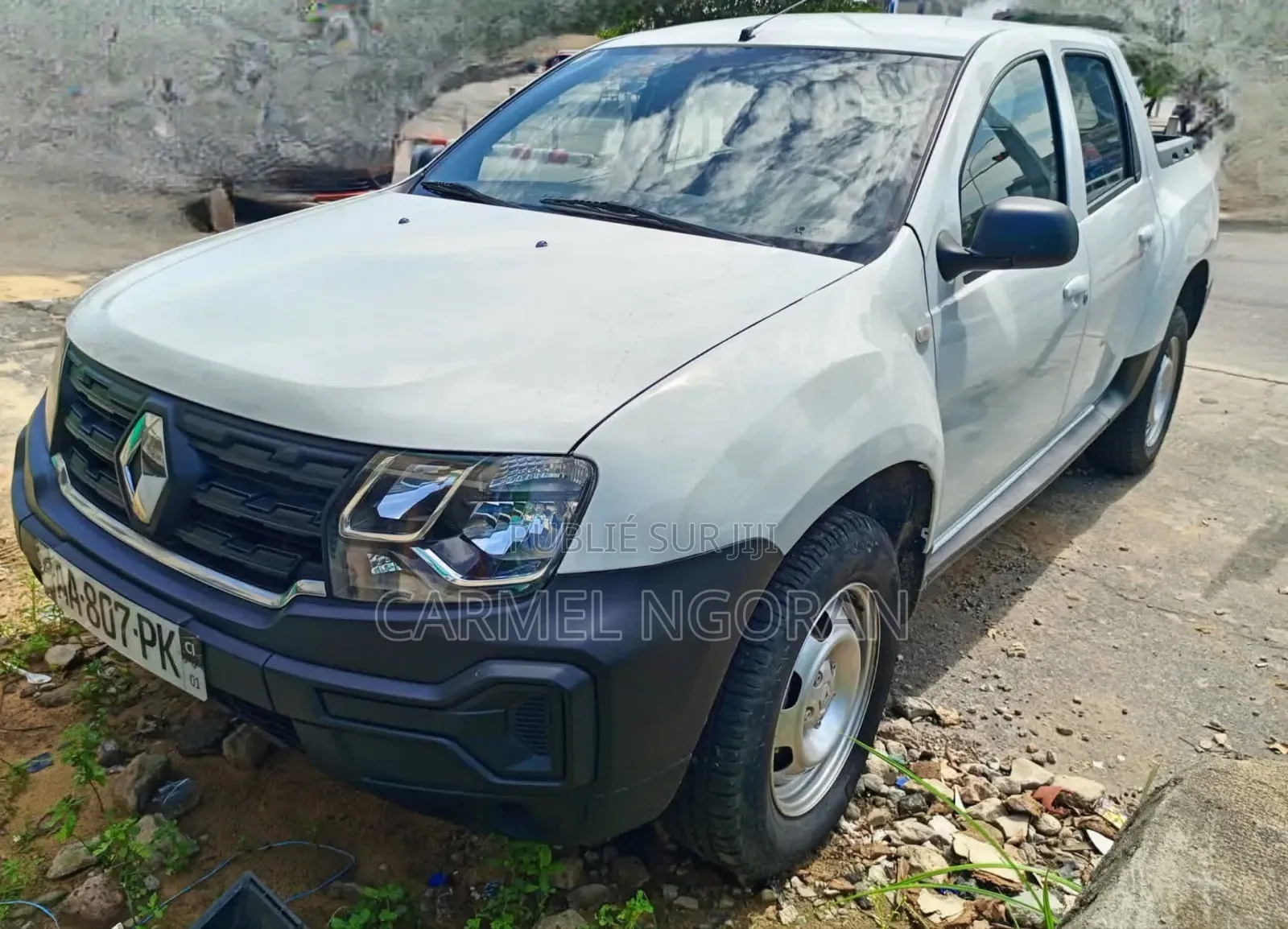 Renault Duster 2025 Blanc