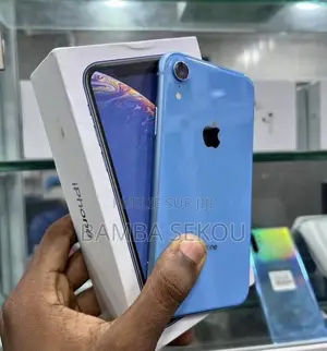Nouveau Apple iPhone XR 64 GB Bleu