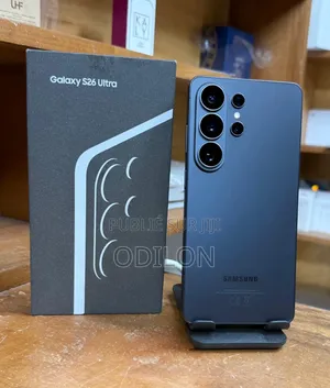 Samsung Galaxy S26 Ultra 5G 256 GB Noir