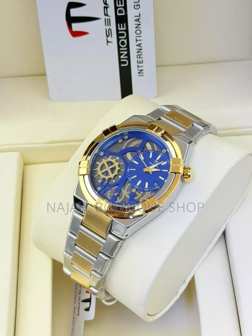 Montre-Bracelet Pour Homme De La Marque Tse Unique International
