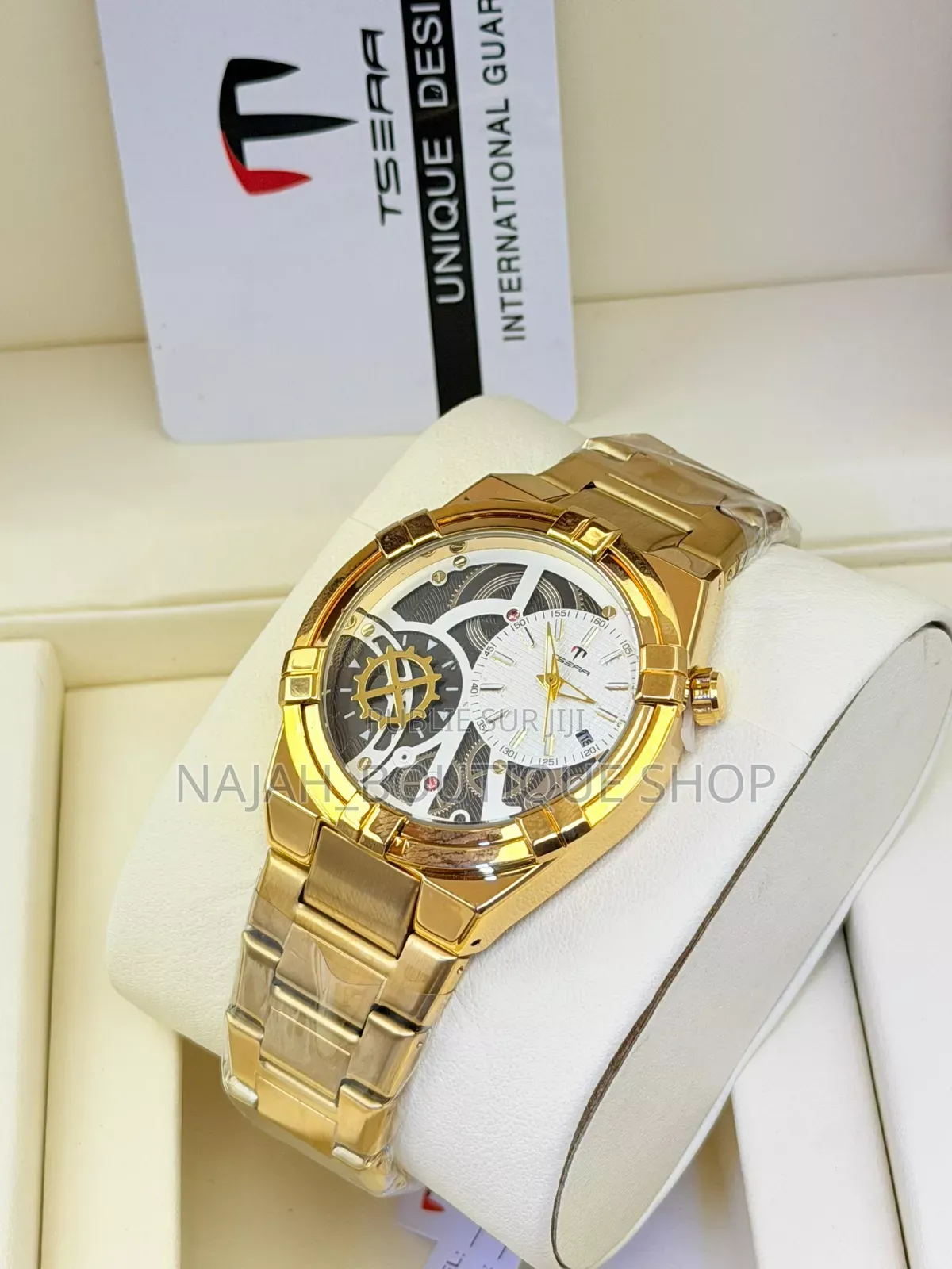 Montre-Bracelet Pour Homme De La Marque Tse Unique International