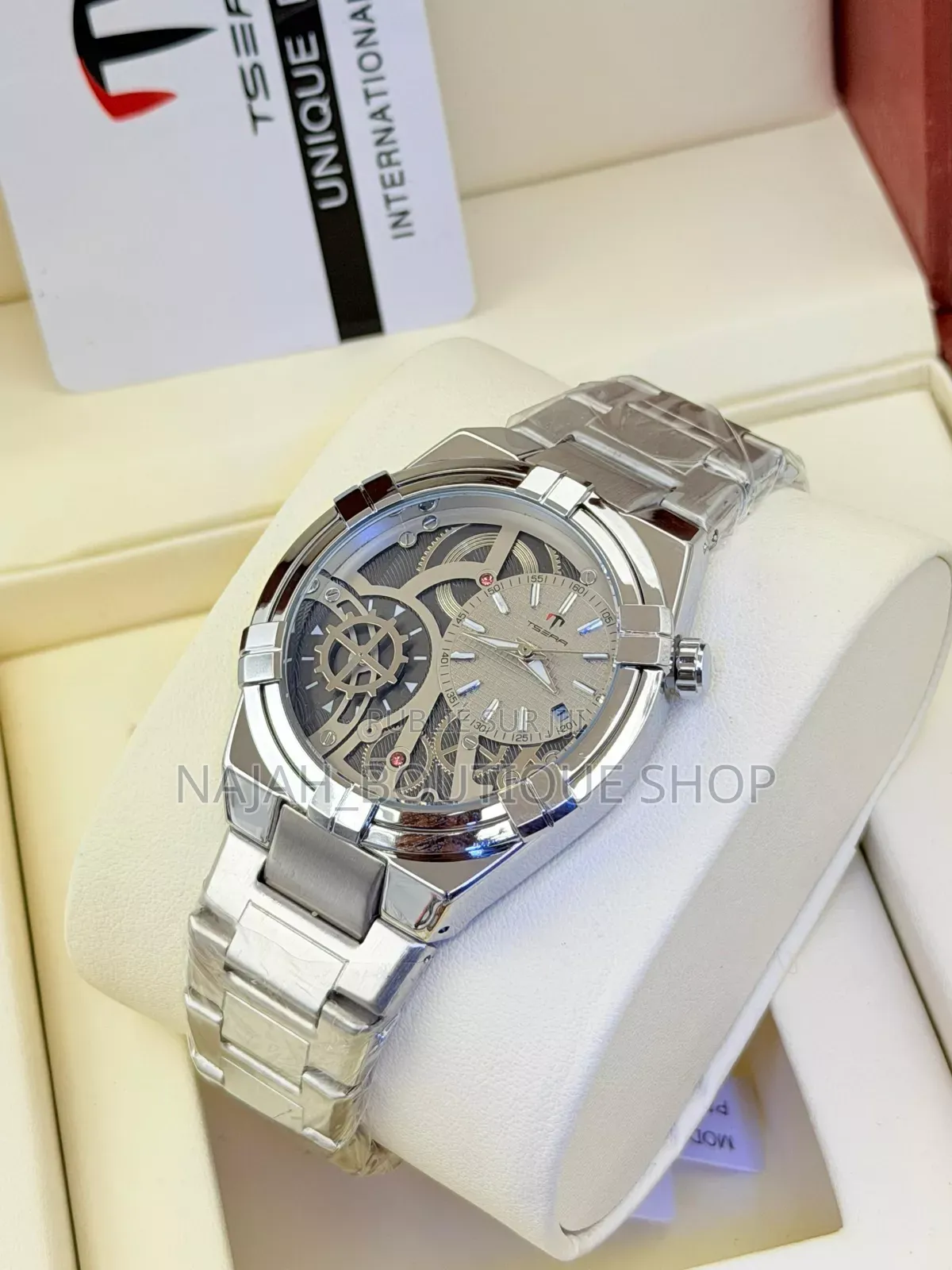 Montre-Bracelet Pour Homme De La Marque Tse Unique International