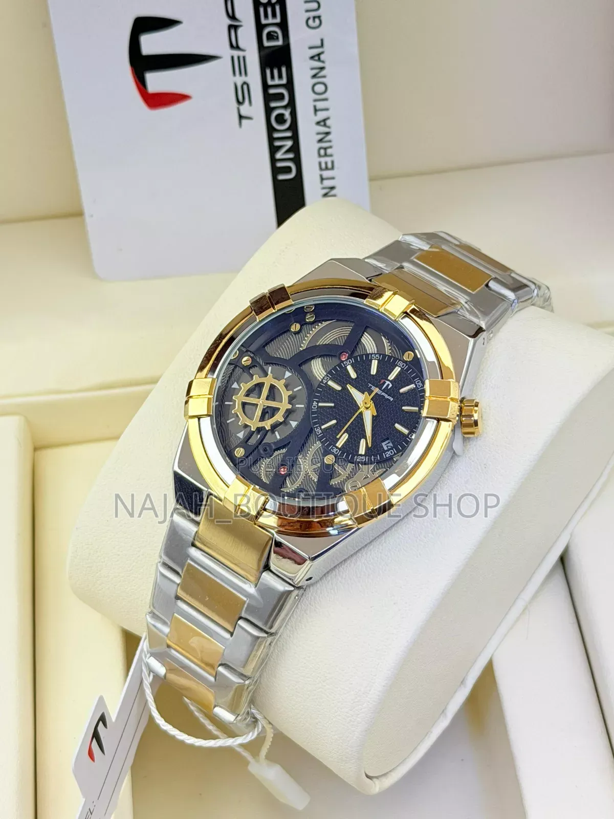 Montre-Bracelet Pour Homme De La Marque Tse Unique International