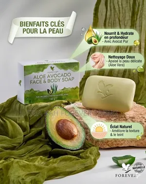 Forever Avocado Face Body Soap