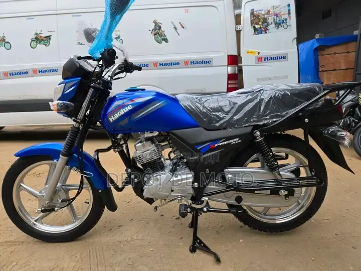 Nouveau Haojue XPRESS 2026 Bleu