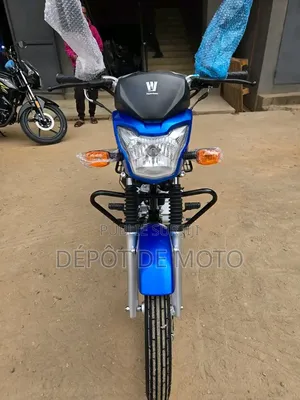 Nouveau Haojue XPRESS 2026 Bleu