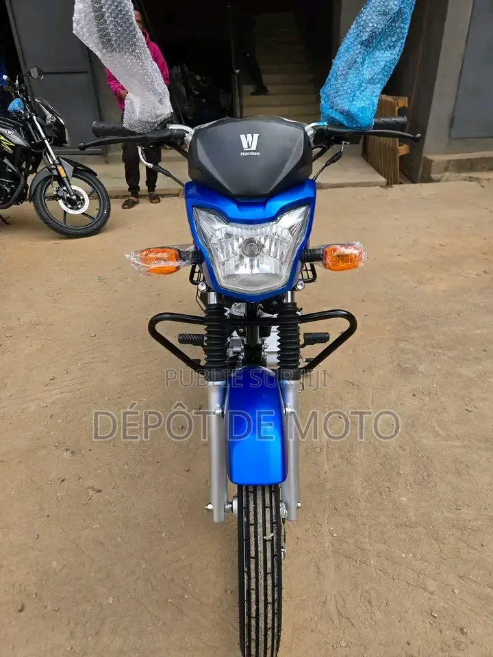 Nouveau Haojue XPRESS 2026 Bleu