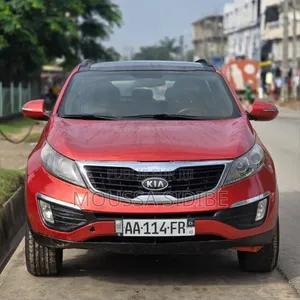 Kia Sorento EX 2012 Orange