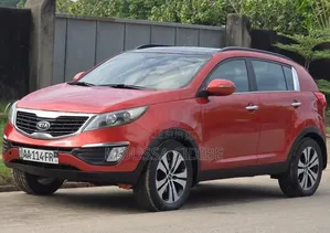 Kia Sorento EX 2012 Orange