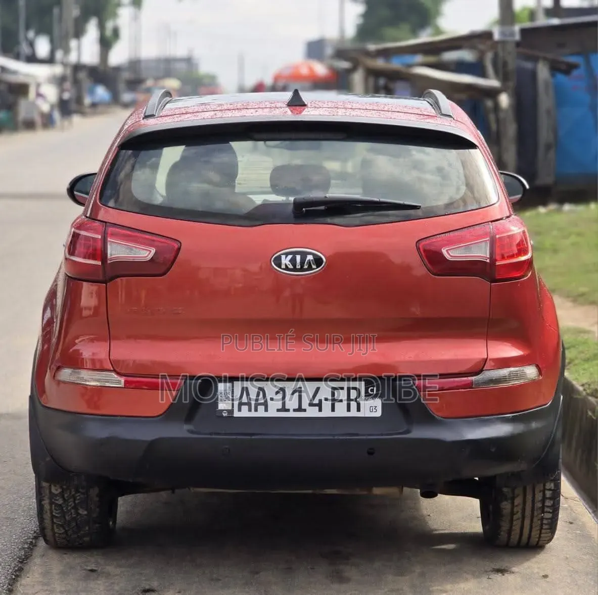 Kia Sorento EX 2012 Orange