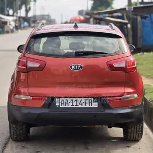 Kia Sorento EX 2012 Orange