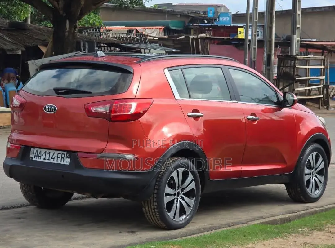 Kia Sorento EX 2012 Orange