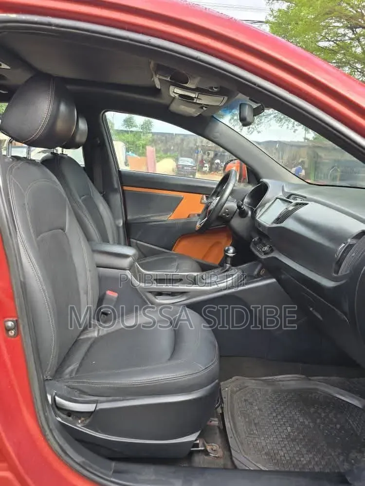 Kia Sorento EX 2012 Orange