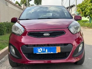 Kia Picanto 2014 Rouge